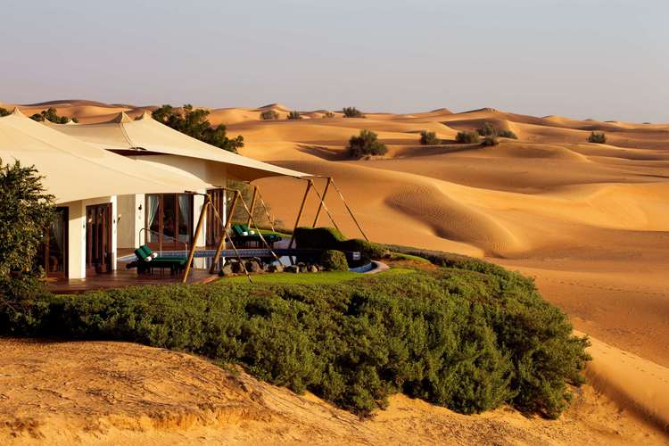 Al Maha, a Luxury Desert Resort & Spa – An Astonishing Retreat